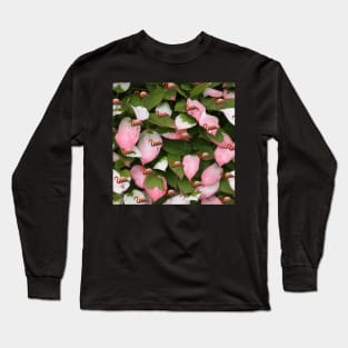 Pretty Flamingo Long Sleeve T-Shirt